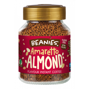 Beanies instantná káva s chuťou amaretto-mandula decaf 50 g