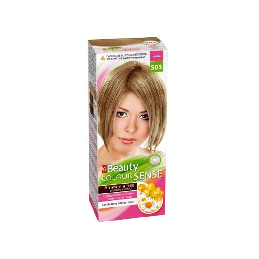 Beauty Color s03 Sahara blond farba na vlasy 1 kus - 49075