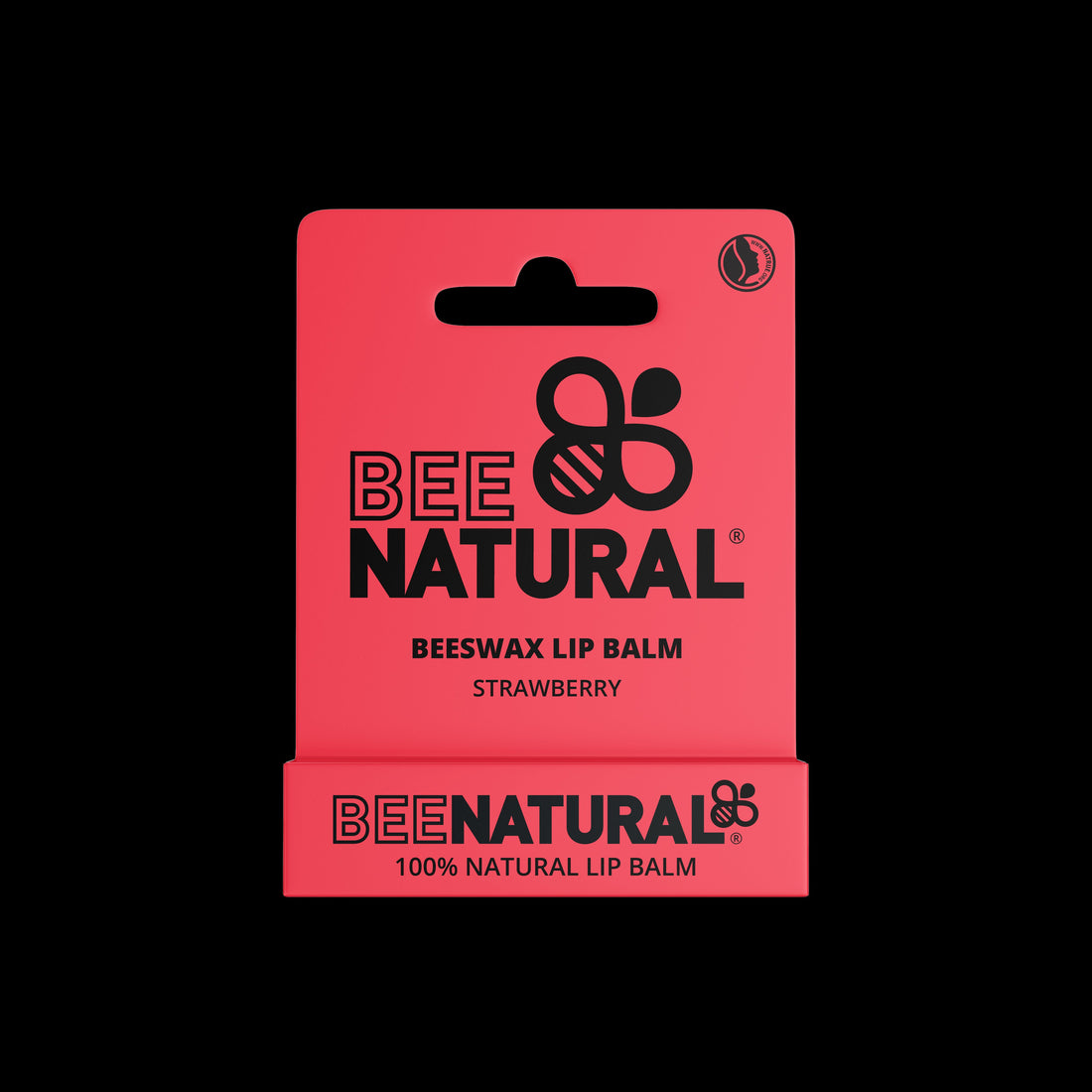 Bee Natural Včelí balzam na pery  Strawberry  4 g - 91257