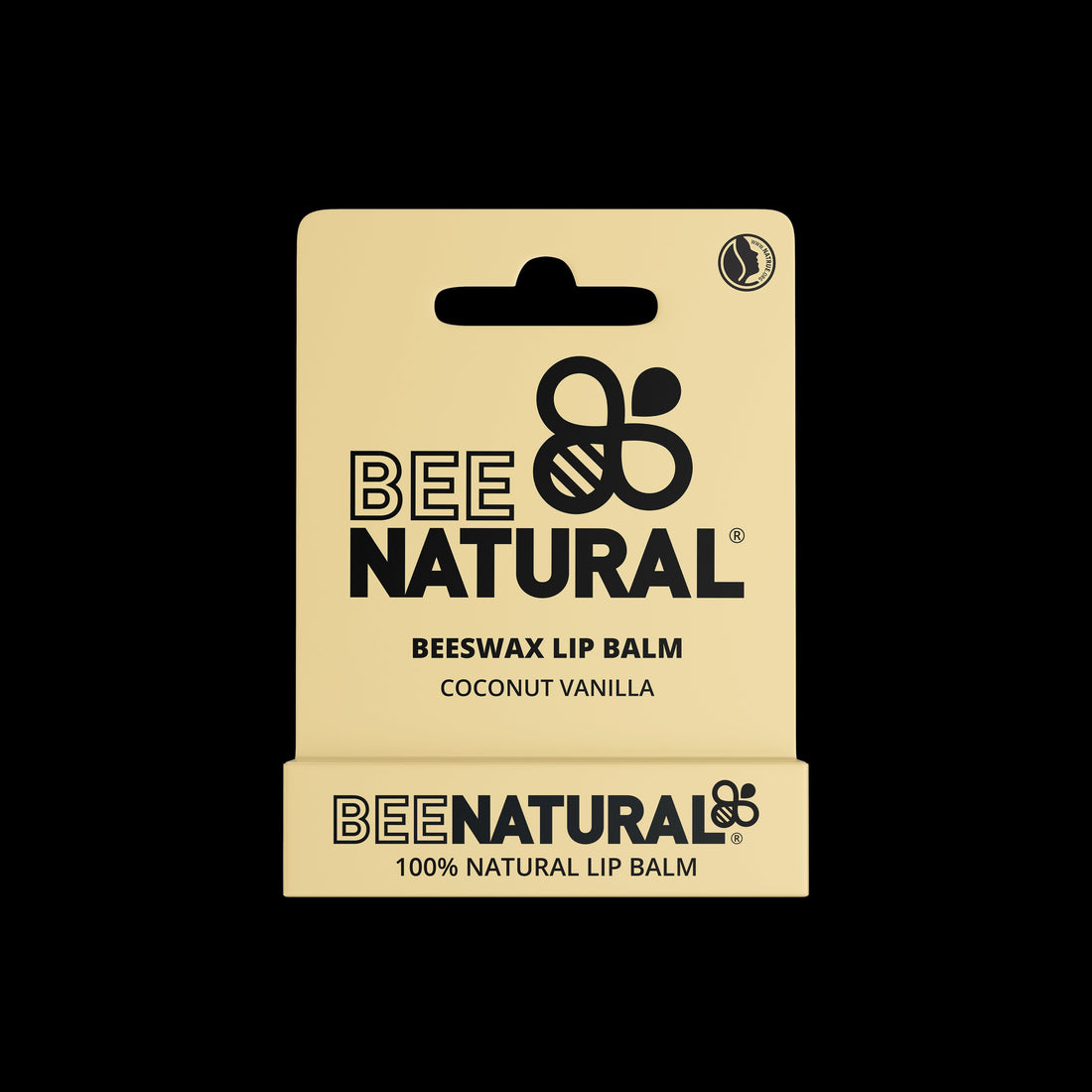 Bee Natural prírodný balzam na pery s vôňou kokosovej vanilky 4 g - 91259