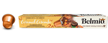 Belmio kávové kapsule caramel caramba nespresso kompatibilné 10 ks - 95701