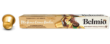 Belmio kávové kapsule madame créme brulée nespresso kompatibilné 10 ks - 95704