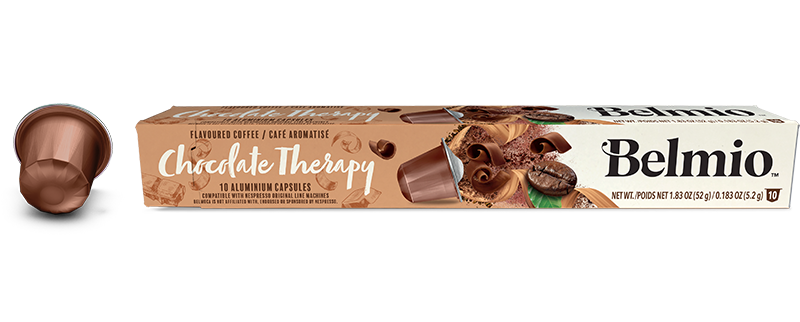 Belmio kávové kapsule chocolate therapy nespresso kompatibilné 10 ks - 95702