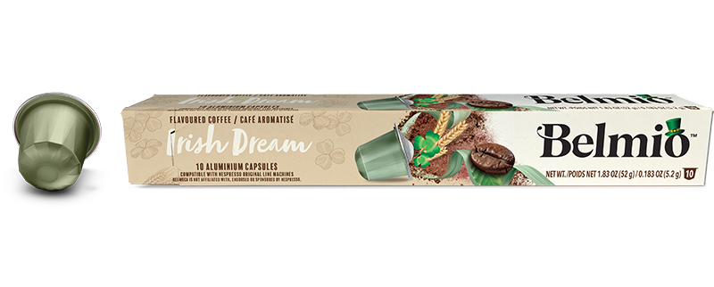 Belmio kávové kapsule irish dream nespresso kompatibilné 10 ks - 95705