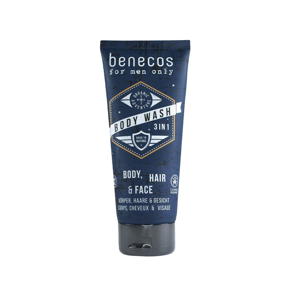 Benecos sprchový gél pre mužov 3v1 200 ml - 58004