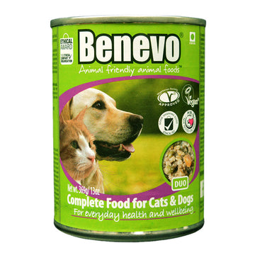 Benevo Duo vegánske hydropony pre psov a mačky 354 g