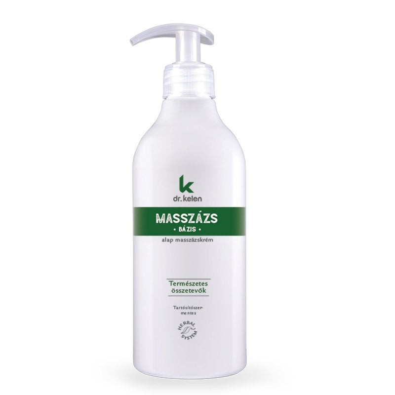 Dr.kelen masážny krémový základ 500 ml - 86060