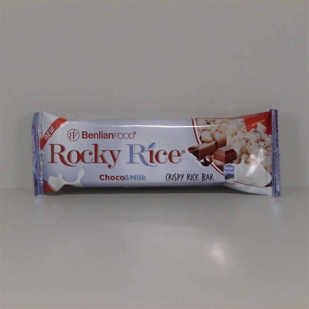 Rocky Rice pufovaná ryža s mliekom 18 g - 43365