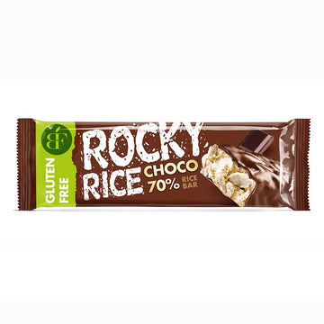Rocky Rice pufovaná ryžová tyčinka s horkou čokoládou 18 g - 53917