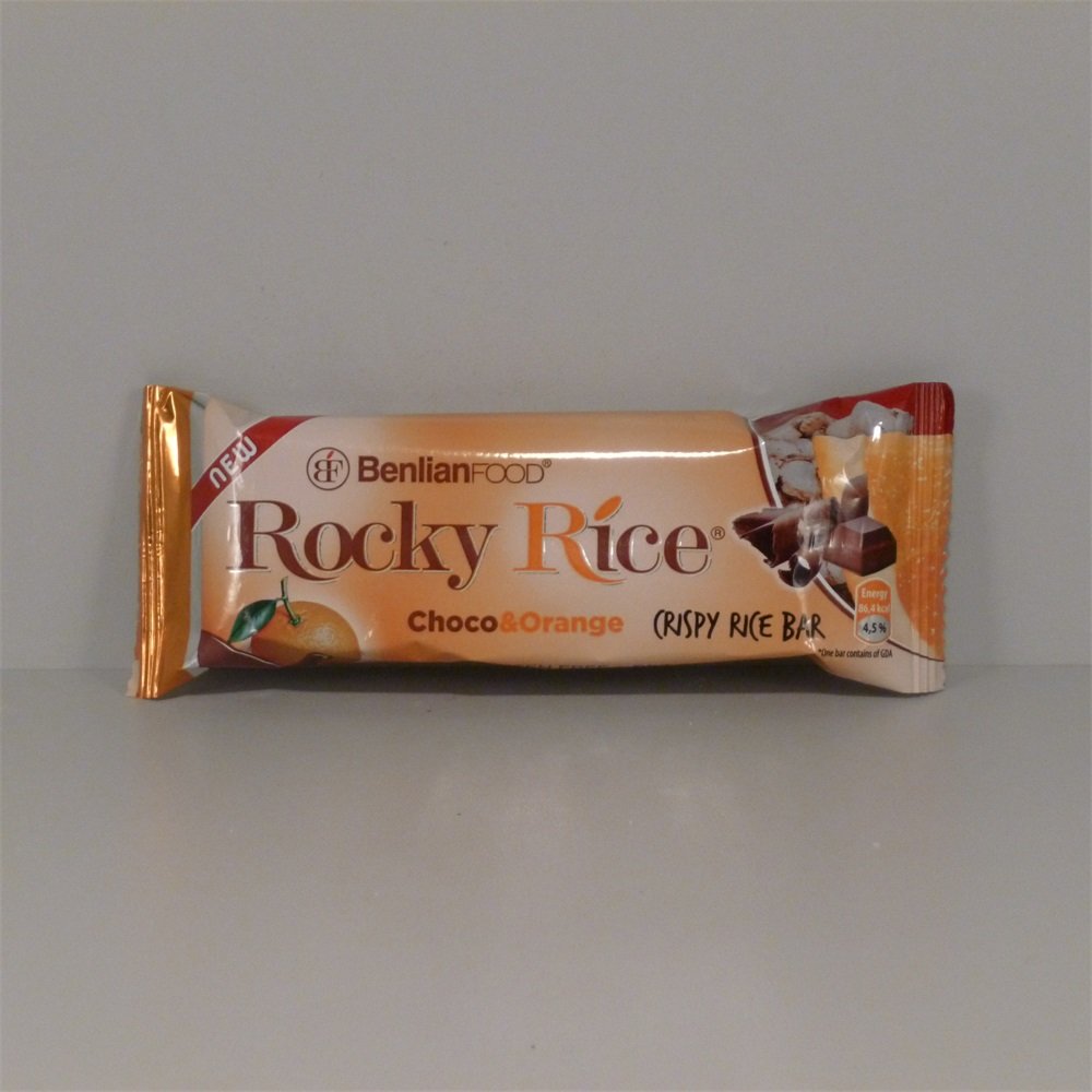 Rocky Rice ryža plátok oranžová 18 g - 43364