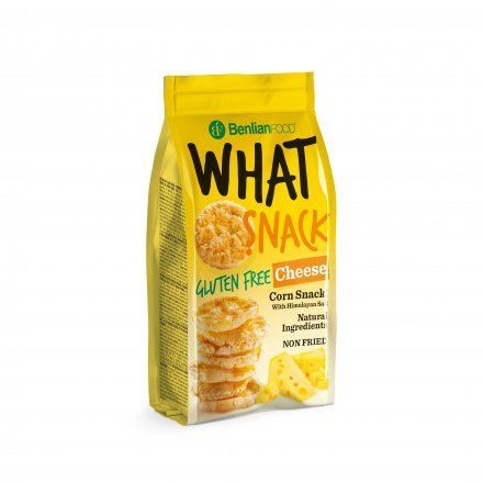 Benlian What Snack bezlepková pufovaná kukurica so syrom 50 g - 53594