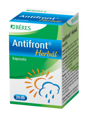 Berry antifront bylinné kapsule 30 kapsúl - 95548