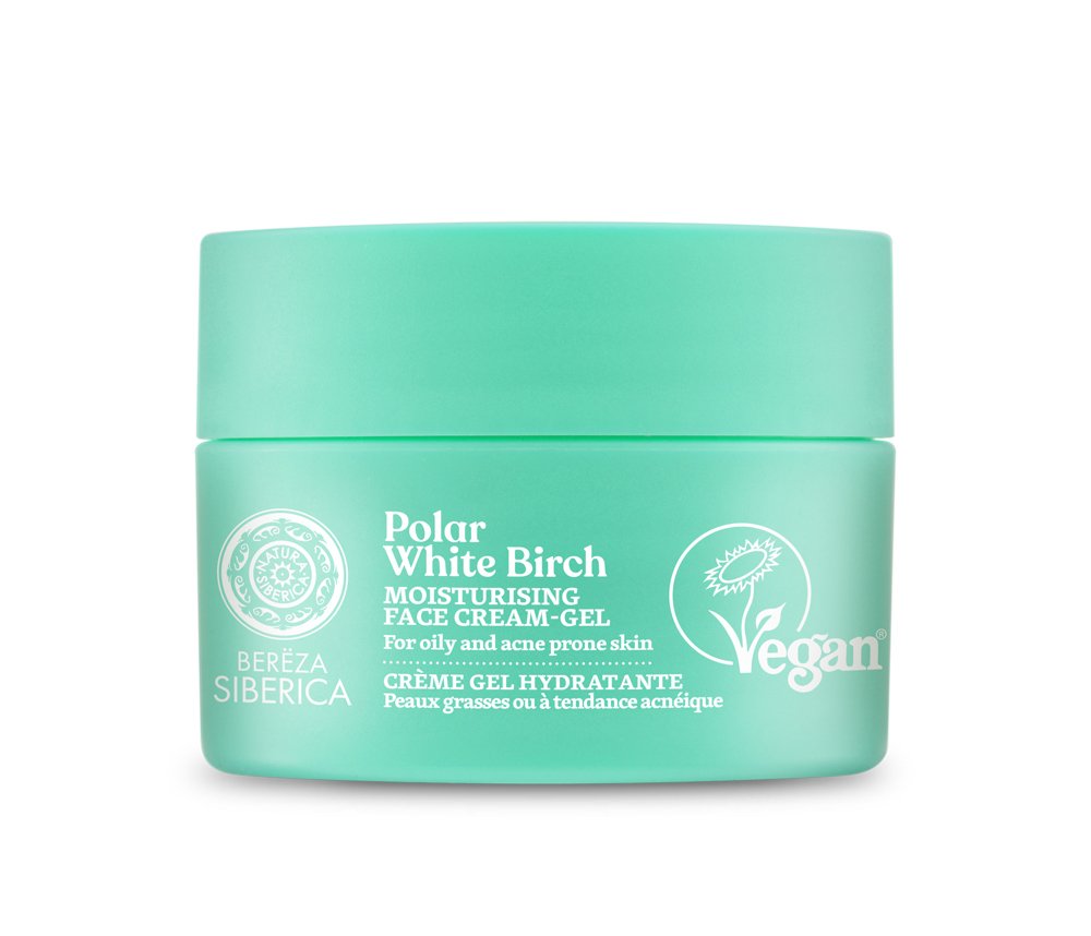 Natura siberica bereza siberica arktická biela breza hydratačný krém na tvár 50 ml - 86534