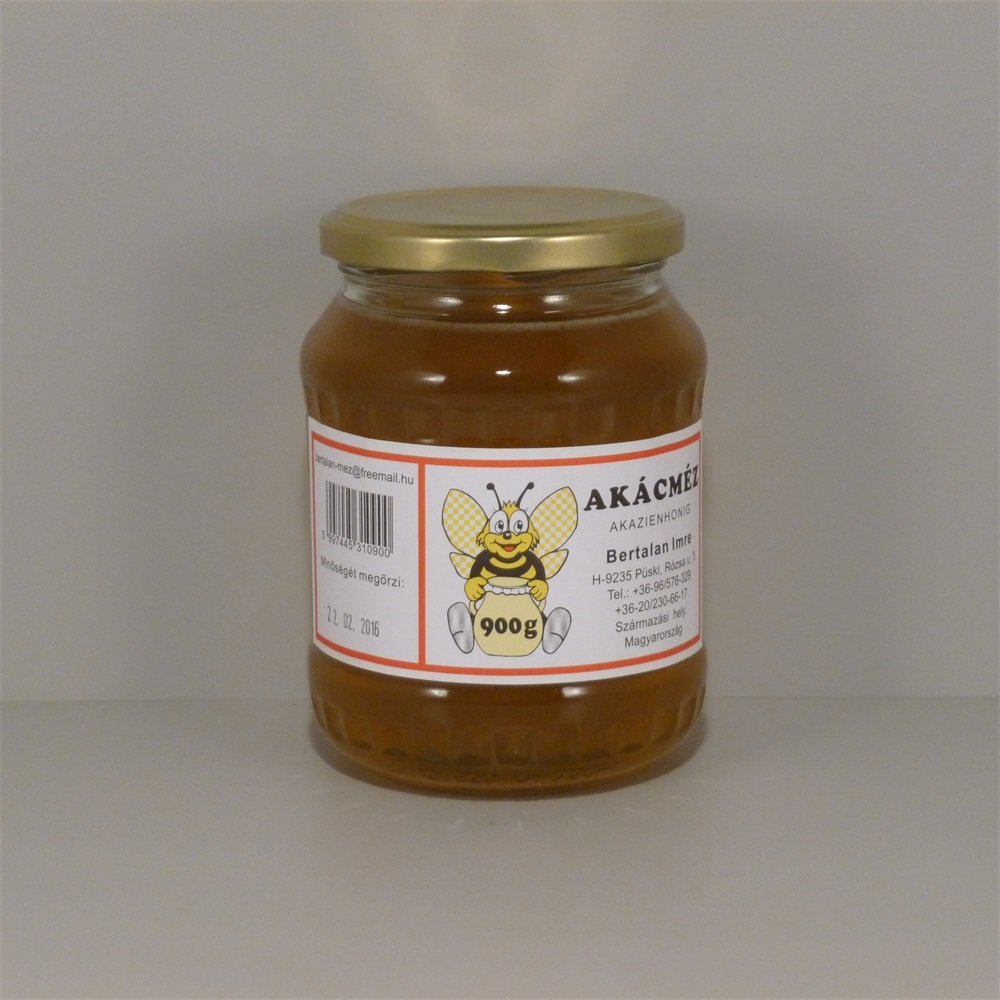 Bertalan agátový med 900 g - 42804
