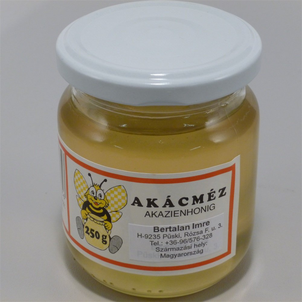 Bertalan agátový med 250 g - 17369