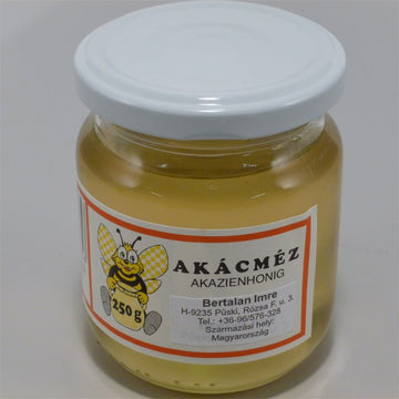 Bertalan agátový med 250 g - 17369
