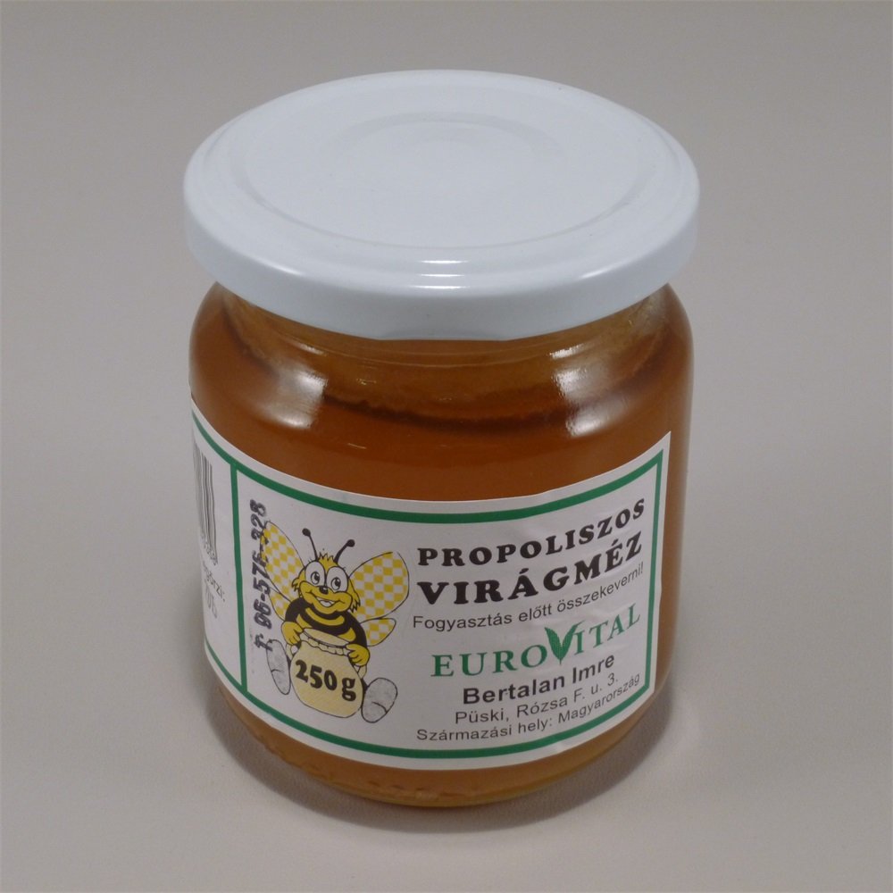 Bertalan propolisový kvetový med 250 g - 24451