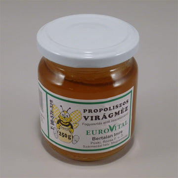 Bertalan propolisový kvetový med 250 g - 24451