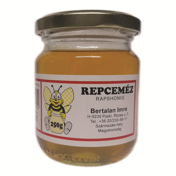 Bertalan repkový med 250 g - 86164