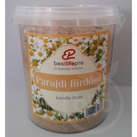 Bestlifepro parajdi kúpeľová soľ s vôňou harmančeka 1000 g - 57458