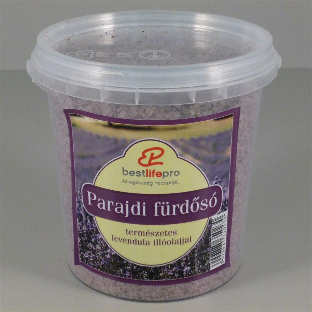 Bestlifepro parajdi kúpeľová soľ levanduľa 1000 g - 26260