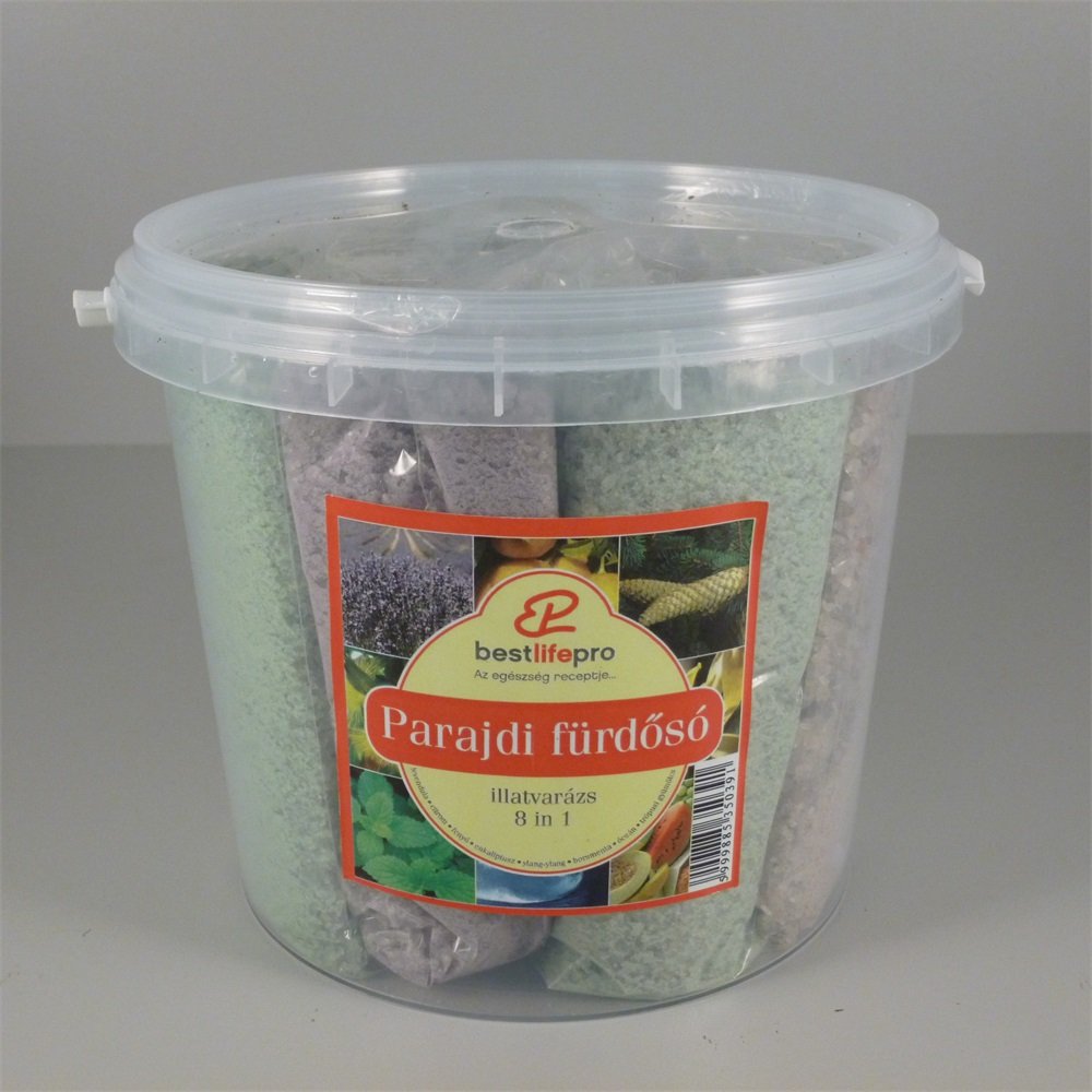 Bestlifepro Parajdi kúpeľová soľ 8v1 vôňa magic 3200 g - 28341