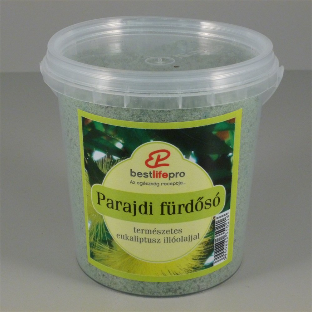 Bestlifepro parajdi kúpeľová soľ eukalyptus 1000 g - 26258