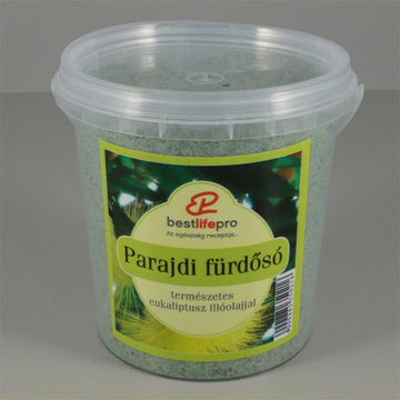 Bestlifepro parajdi kúpeľová soľ eukalyptus 1000 g - 26258