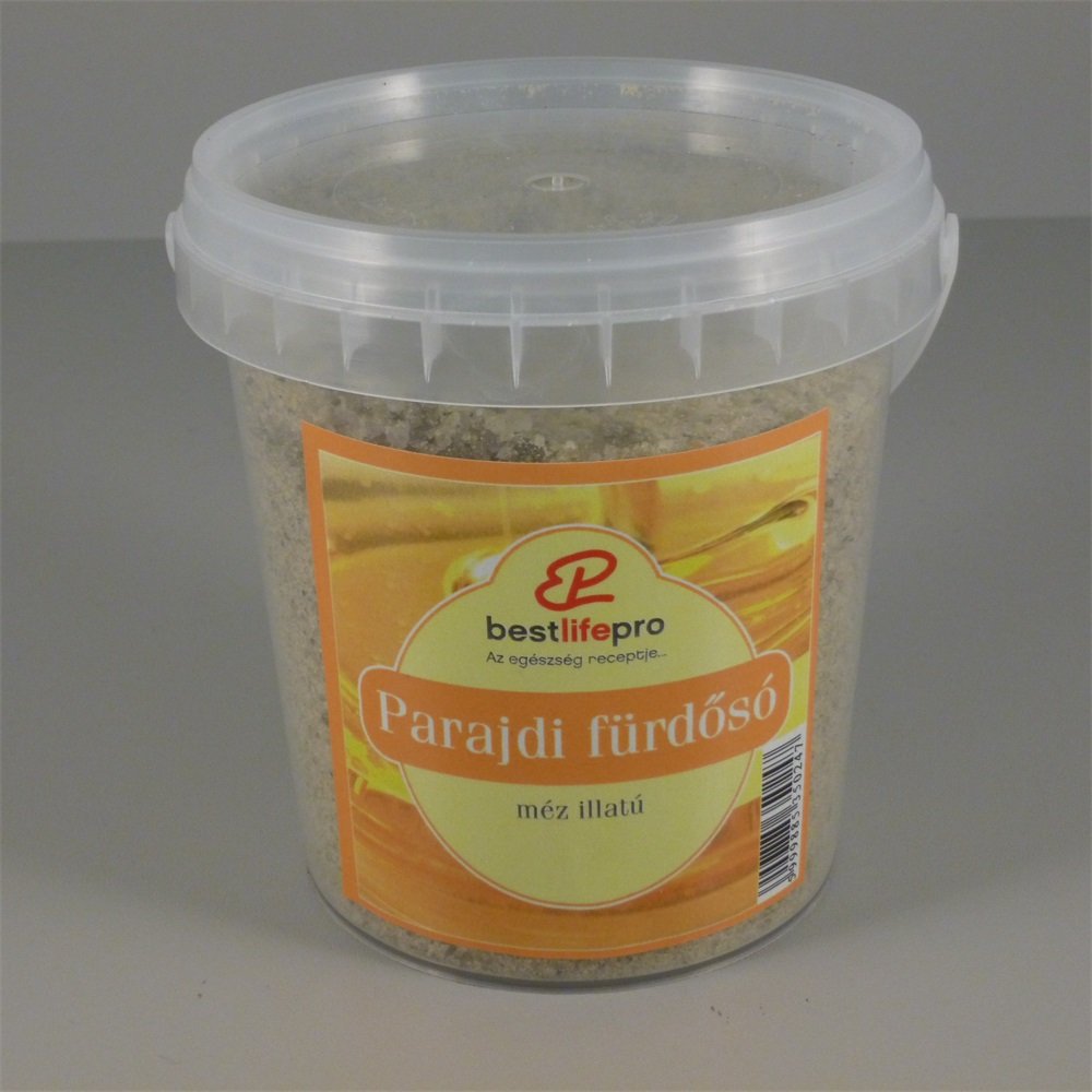 Bestlifepro parajdi kúpeľová soľ med 1000 g - 28369