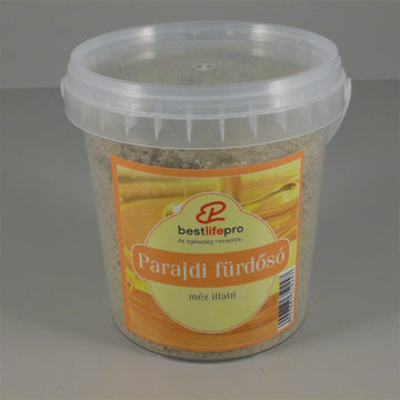 Bestlifepro parajdi kúpeľová soľ med 1000 g - 28369