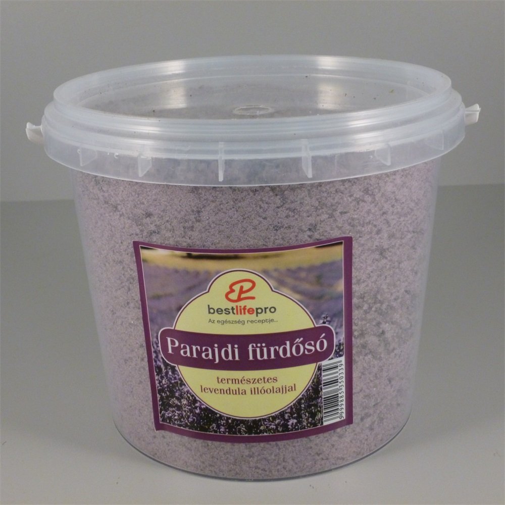 Bestlifepro parajdi kúpeľová soľ levanduľa 3500 g - 28376