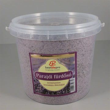 Bestlifepro parajdi kúpeľová soľ levanduľa 3500 g - 28376
