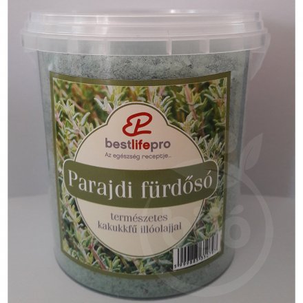 Bestlifepro parajdi kúpeľová soľ s vôňou tymiánu 1000 g - 57459
