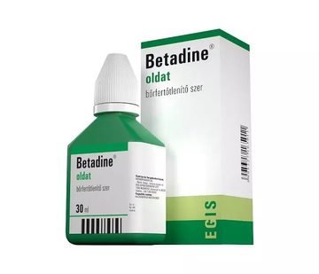 Betadine, detekčný prostriedok na pokožku 30 ml