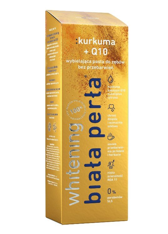 Properio zubná pasta kurkuma q10 75 ml - 96032
