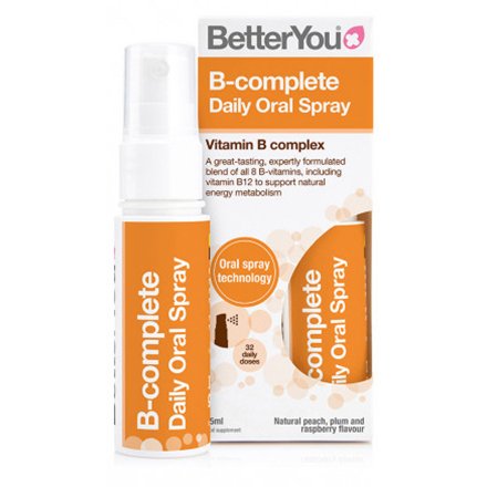 Better You B-complete vegan, ústny sprej 25 ml - 83042