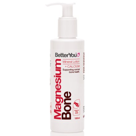 Better You minerálne telové mlieko s horčíkom a vápnikom 180 ml - 58172
