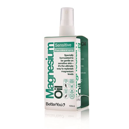 Better You magnéziový olej v spreji na citlivú pokožku 100 ml - 50072