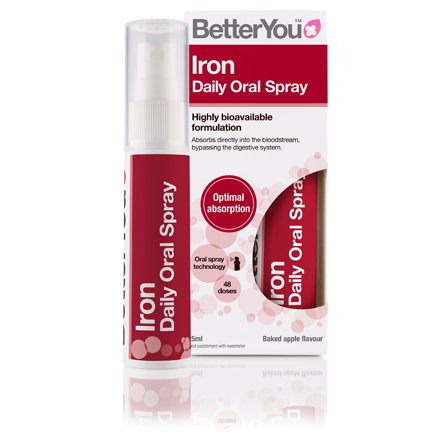 Better You  Ústny železitý sprej 25 ml - 58170