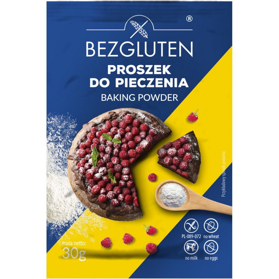 Bezgluten bezlepkový prášok do pečiva 30 g - 93838