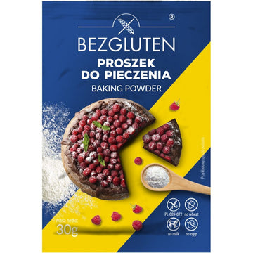 Bezgluten bezlepkový prášok do pečiva 30 g - 93838