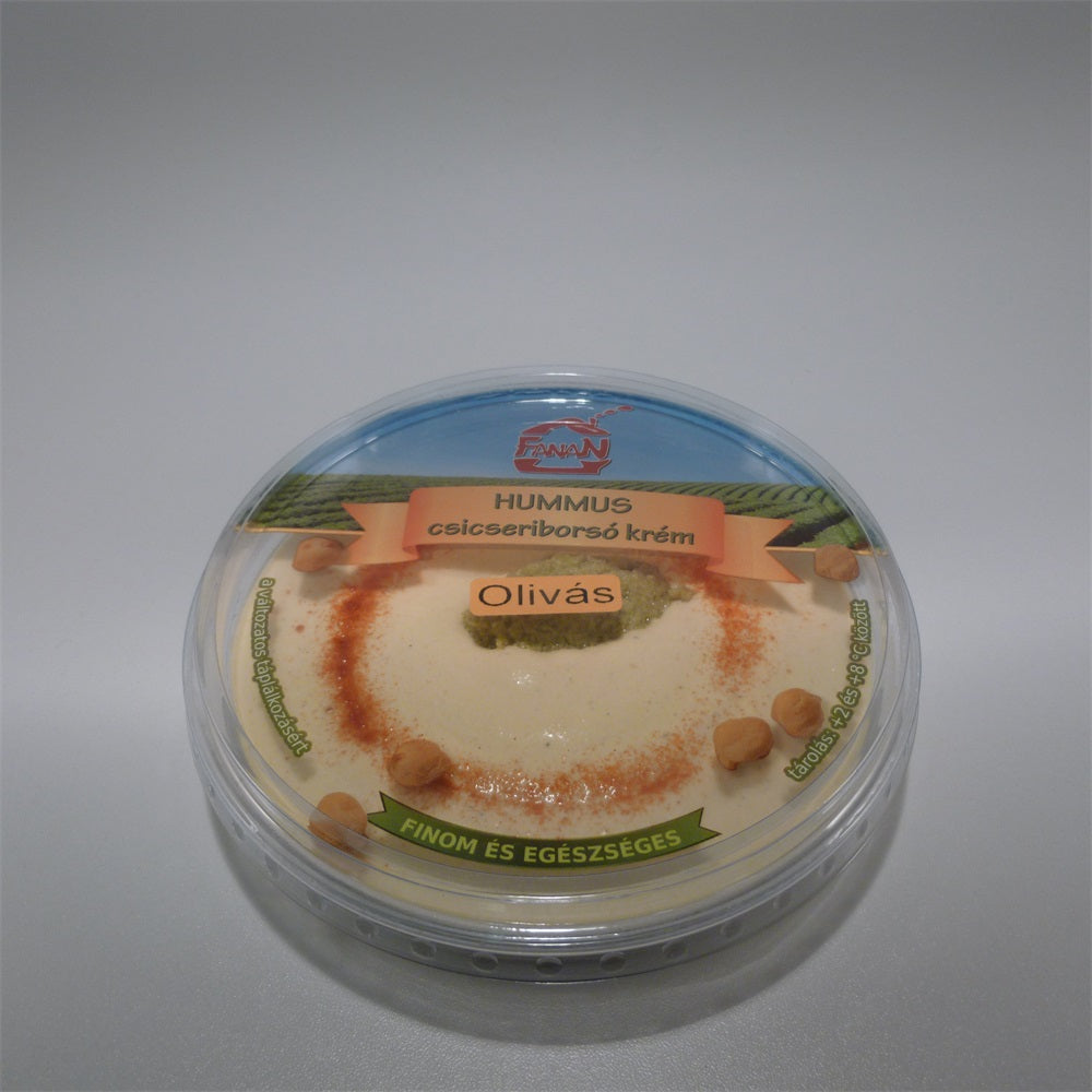 Bezula hummus čerešňový chrum s olivovou omáčkou 250 g