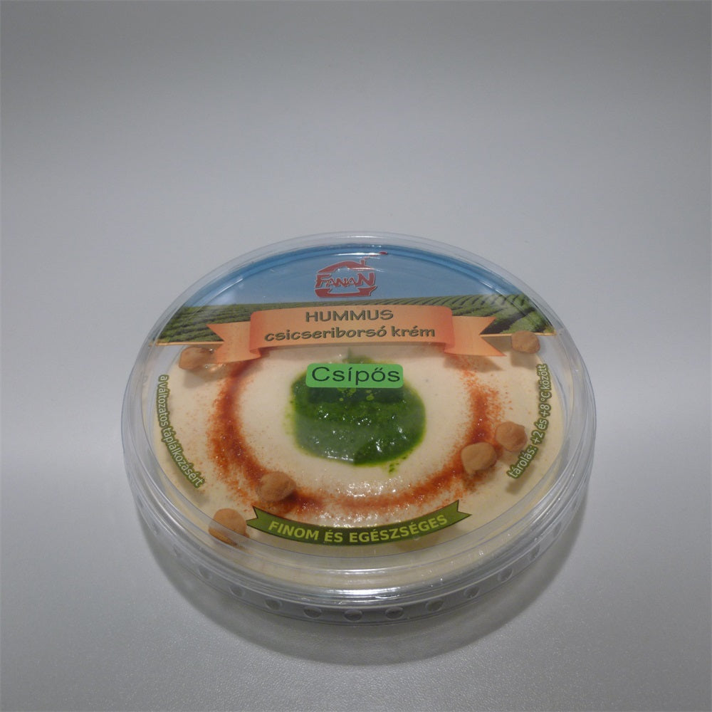 Bezula hummus čerešňový chrumák s pikantnou omáčkou 250 g