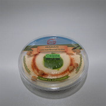 Bezula hummus čerešňový chrumák s pikantnou omáčkou 250 g