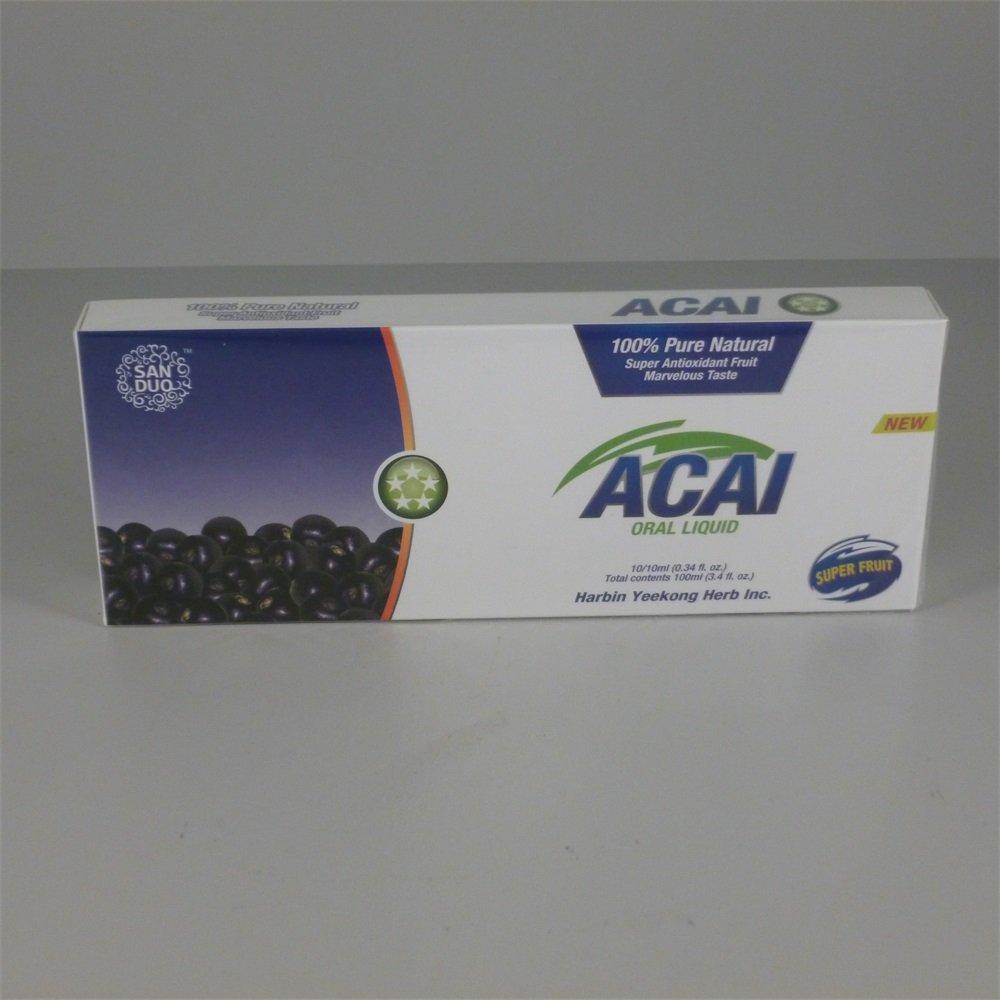 Big Star ampulka s extraktom z ovocia acai a čiernych ríbezlí 10x10ml 100 ml - 17302