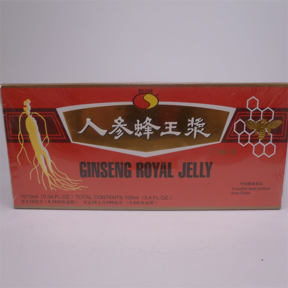 Big Star ginseng doplnkový doplnok stravy, ampulky 10