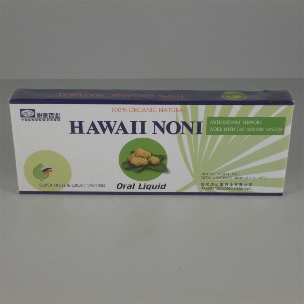 Big Star Havajský šampón na pitie noni 10x10ml 100 ml - 12029