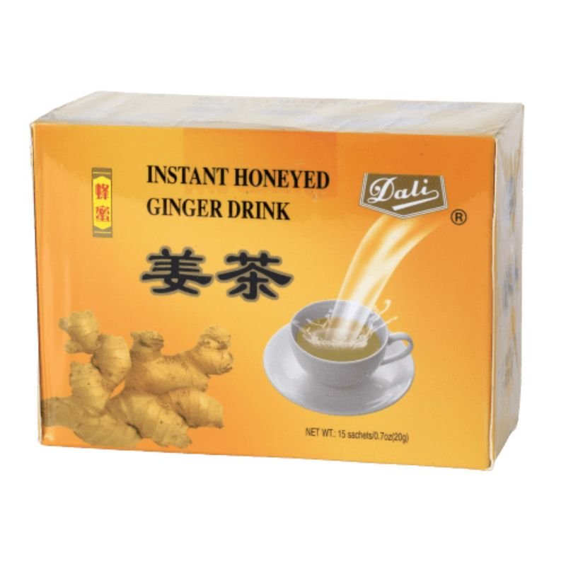 Big Star instantný medový zázvorový čaj 15x20g 300 g - 22959