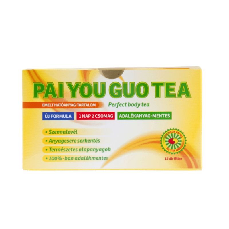Big Star Pai you gou čaj , s listom senny 35 g - 53839