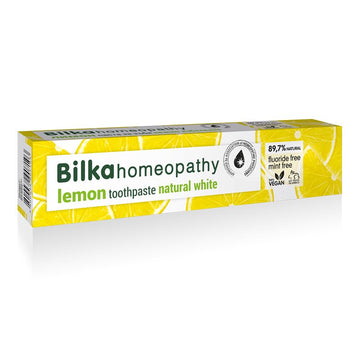 Bilka prírodná homeopatická bieliaca zubná pasta citrón 75 ml - 88567